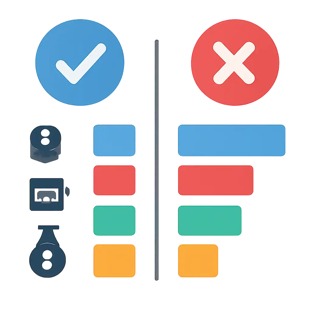 Infographic comparing options using coloured bars and, IN999 Game