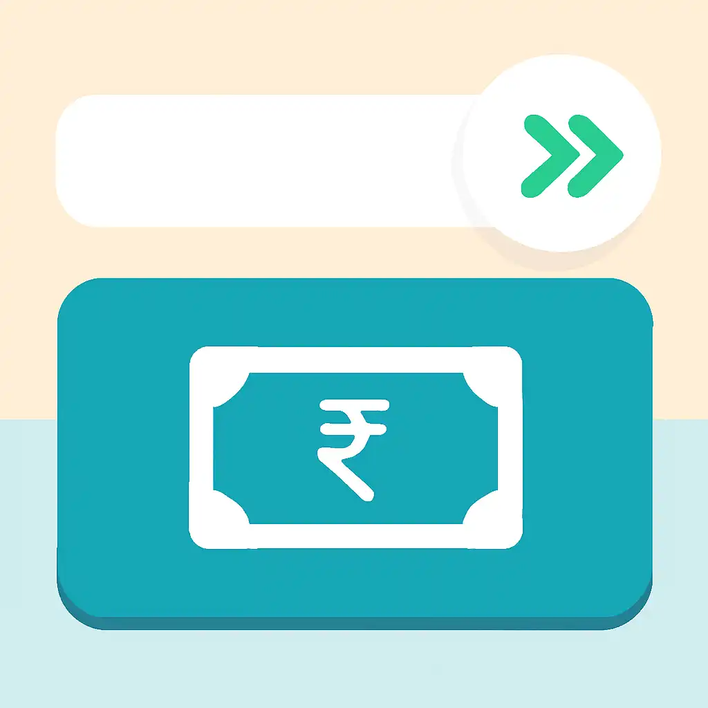 Close-up of button or form field for In999 Game UPI Deposit Guide