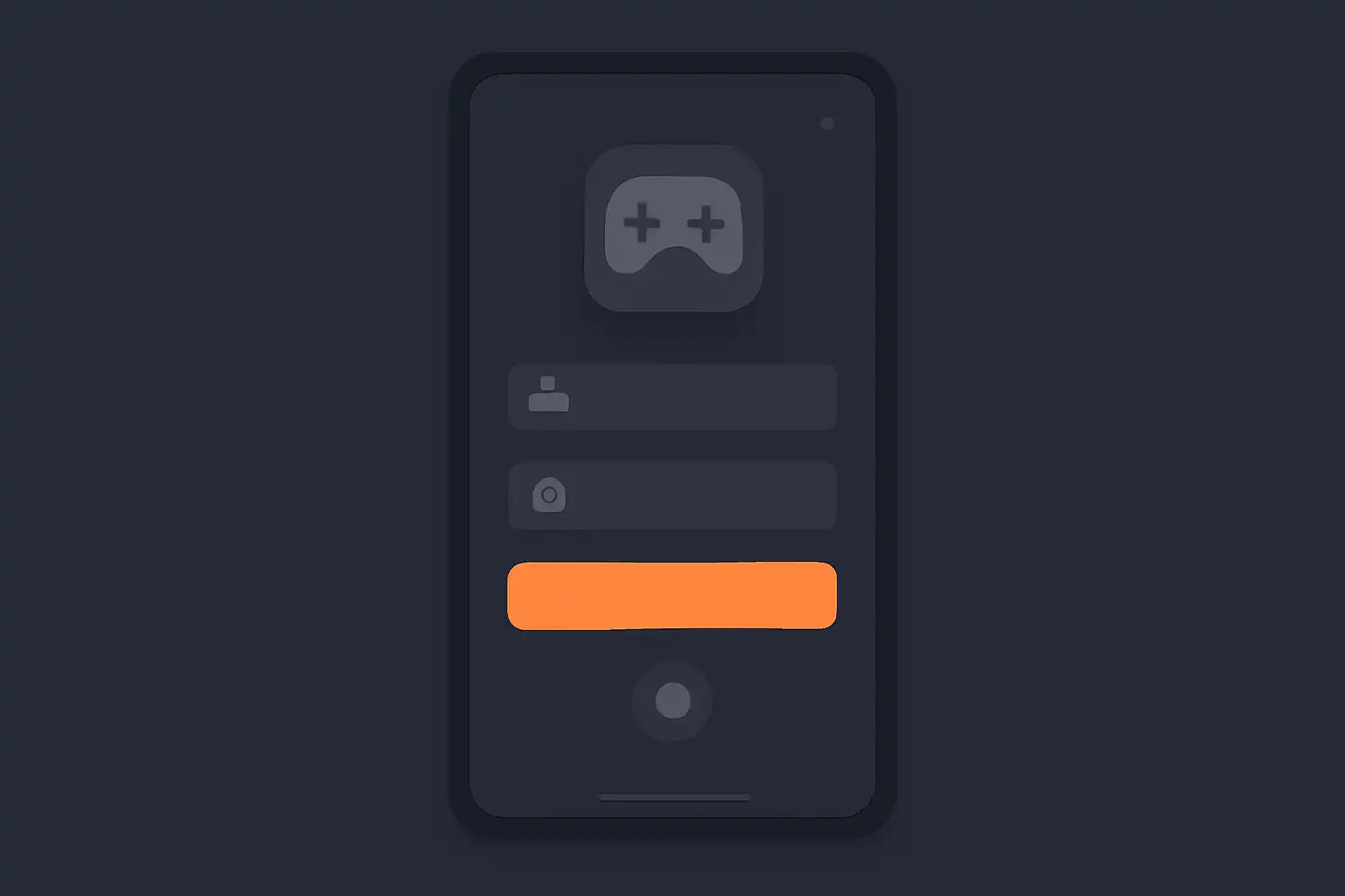 Detail screen: IN999 Game Login Process, mobile screen