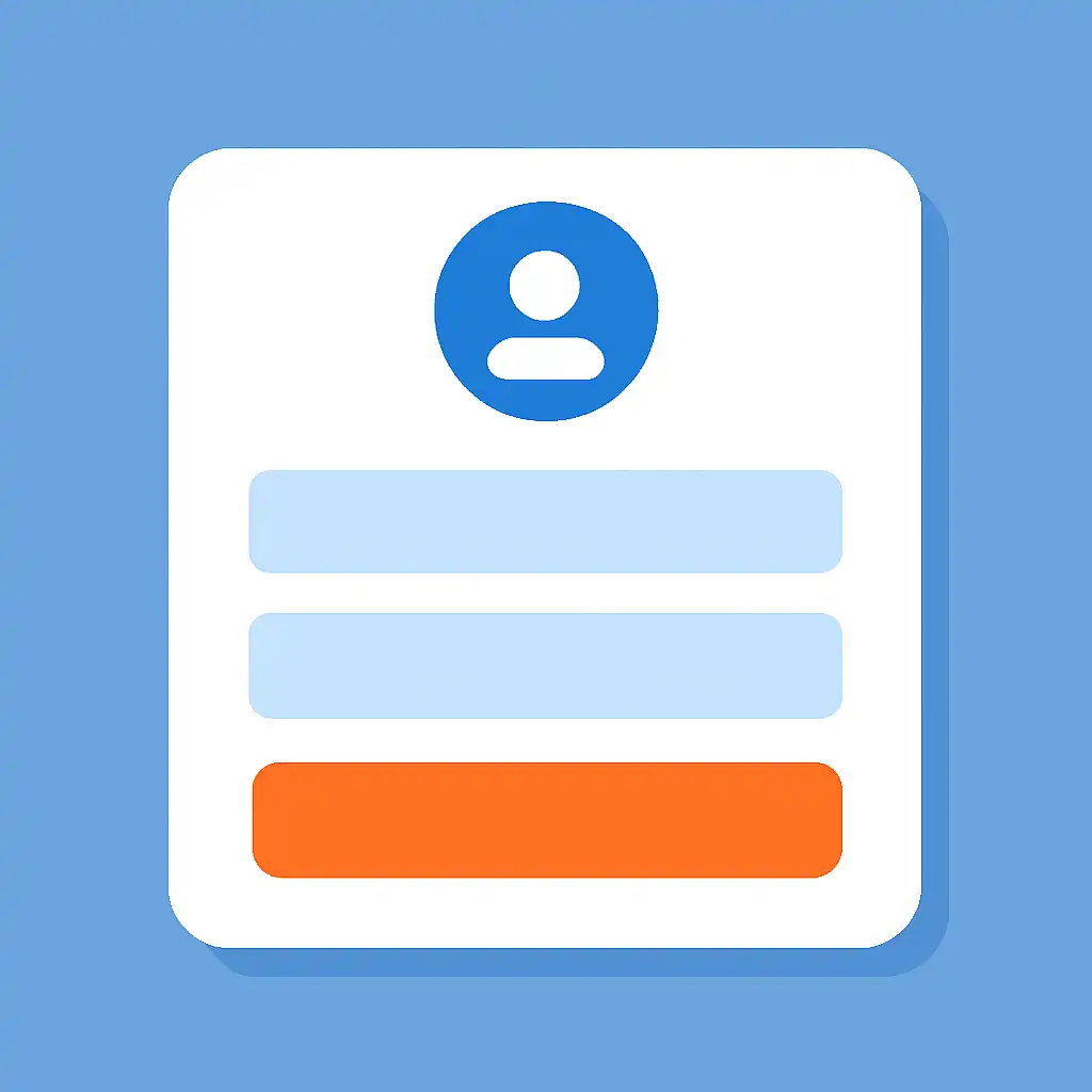 Close-up of button or form field for IN999 Game Login Process