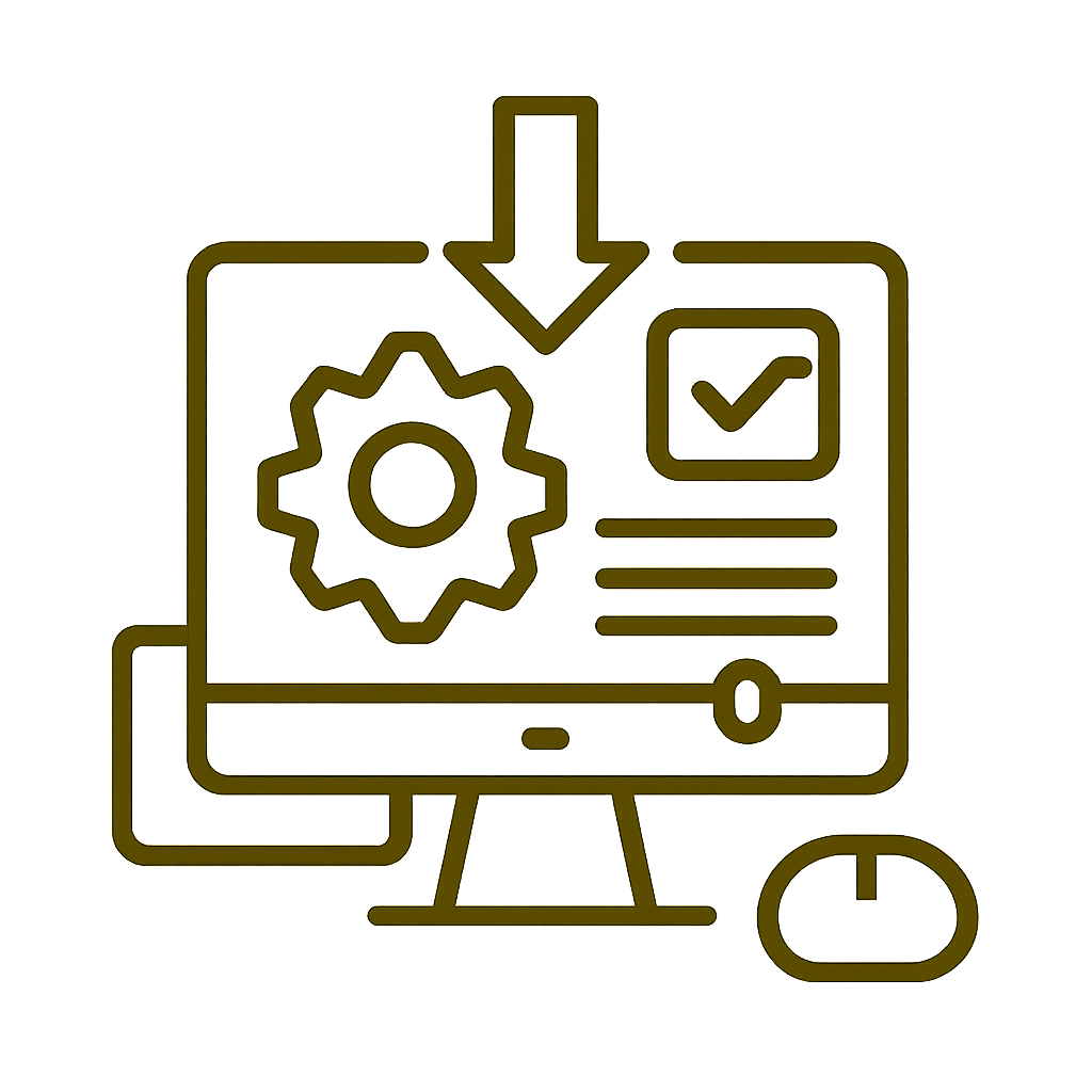 An educational diagram illustrating the steps to install IN999 on iOS.