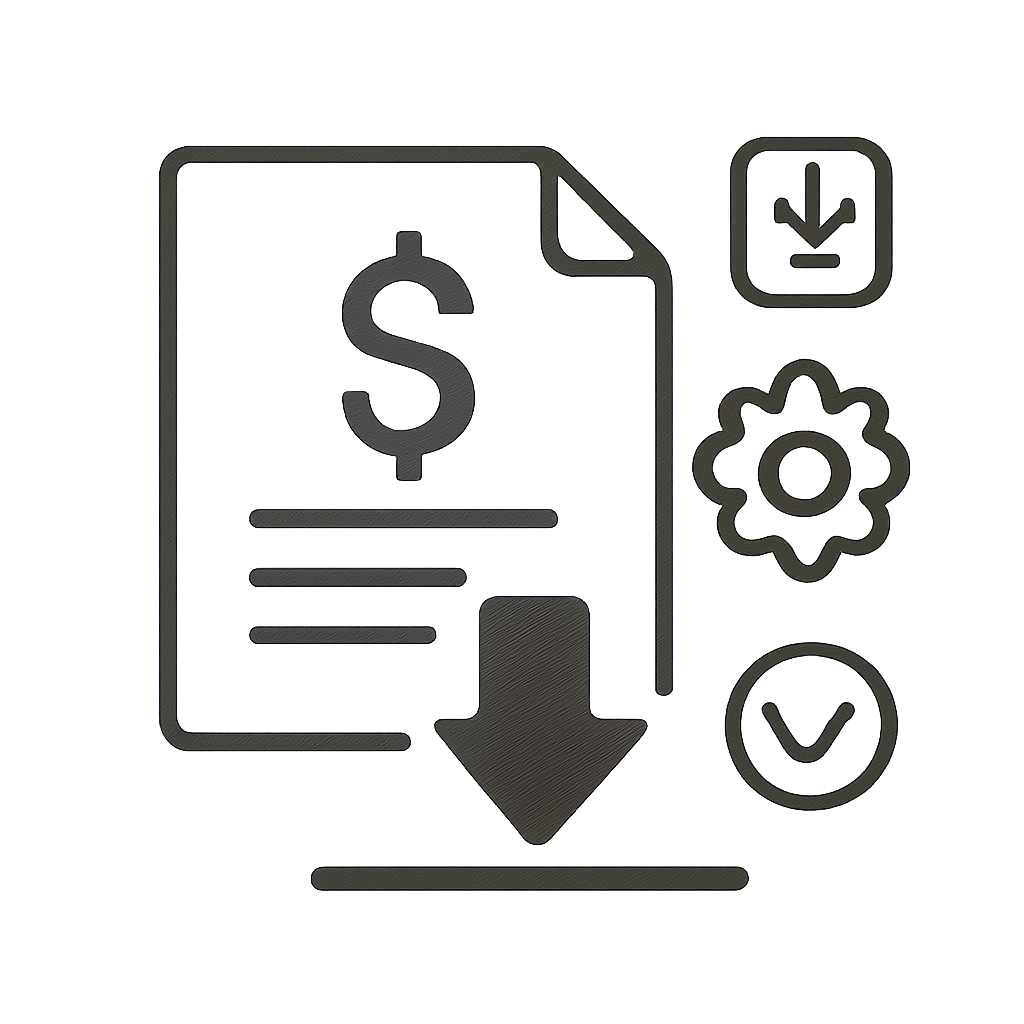 An educational diagram detailing the steps for updating the IN999 app.