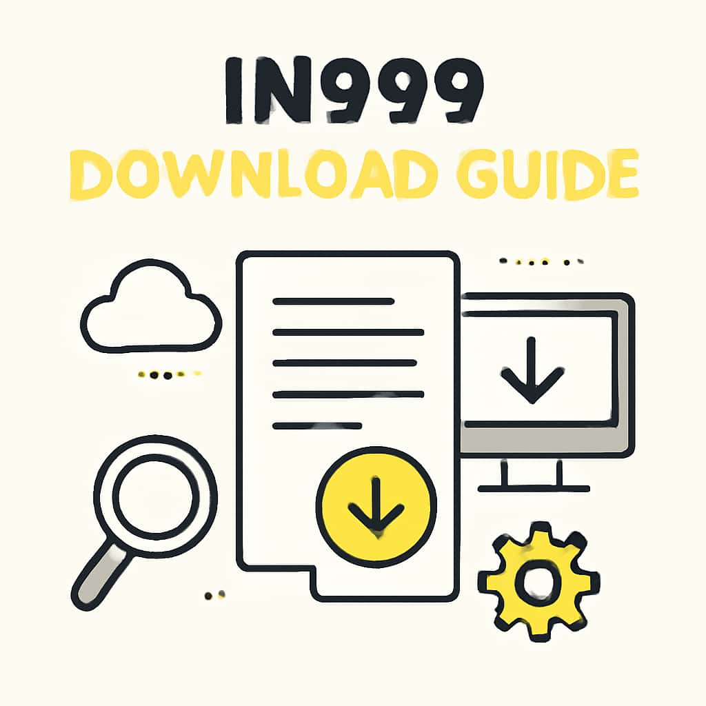 Illustration related to IN999 Download Guide.