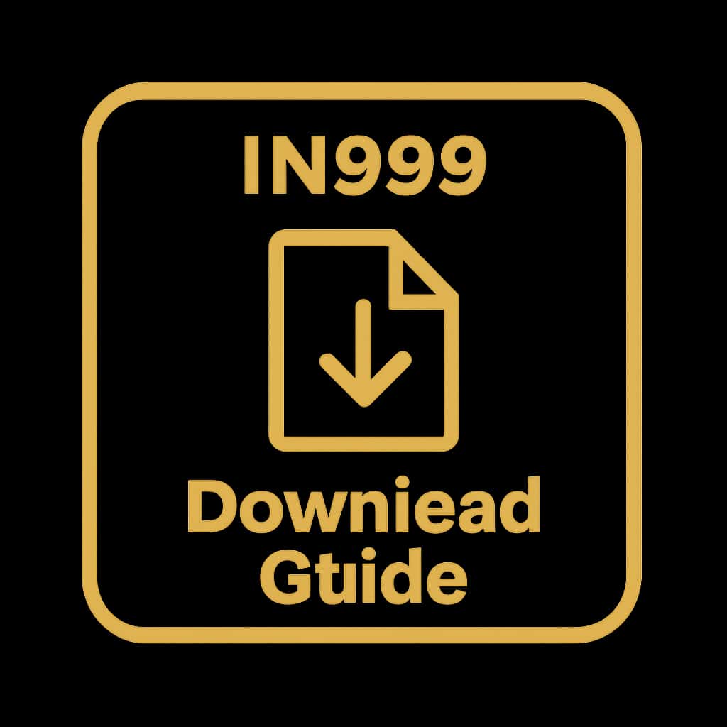 Badge representing IN999 Download Guide.