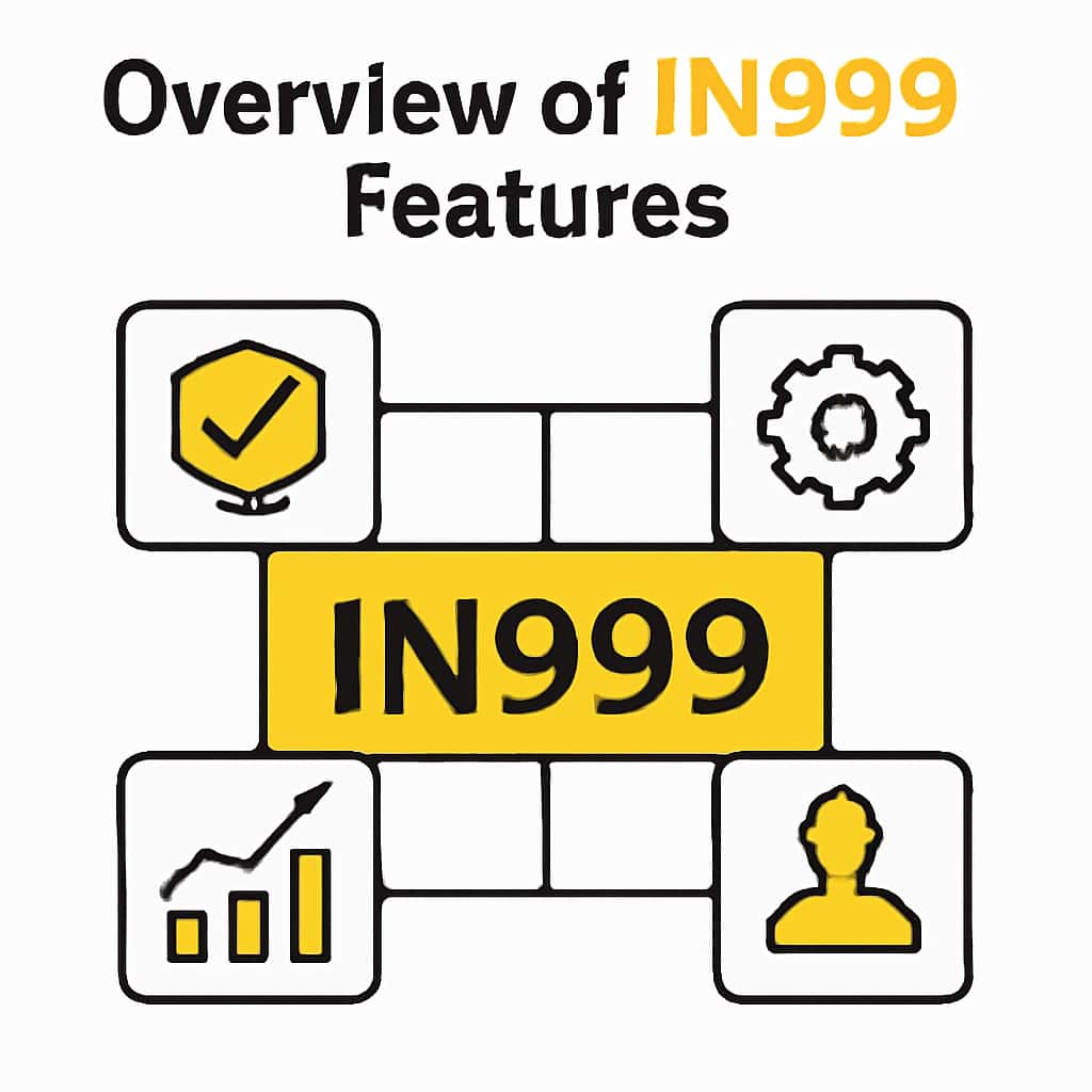 Diagram illustrating IN999 Features.