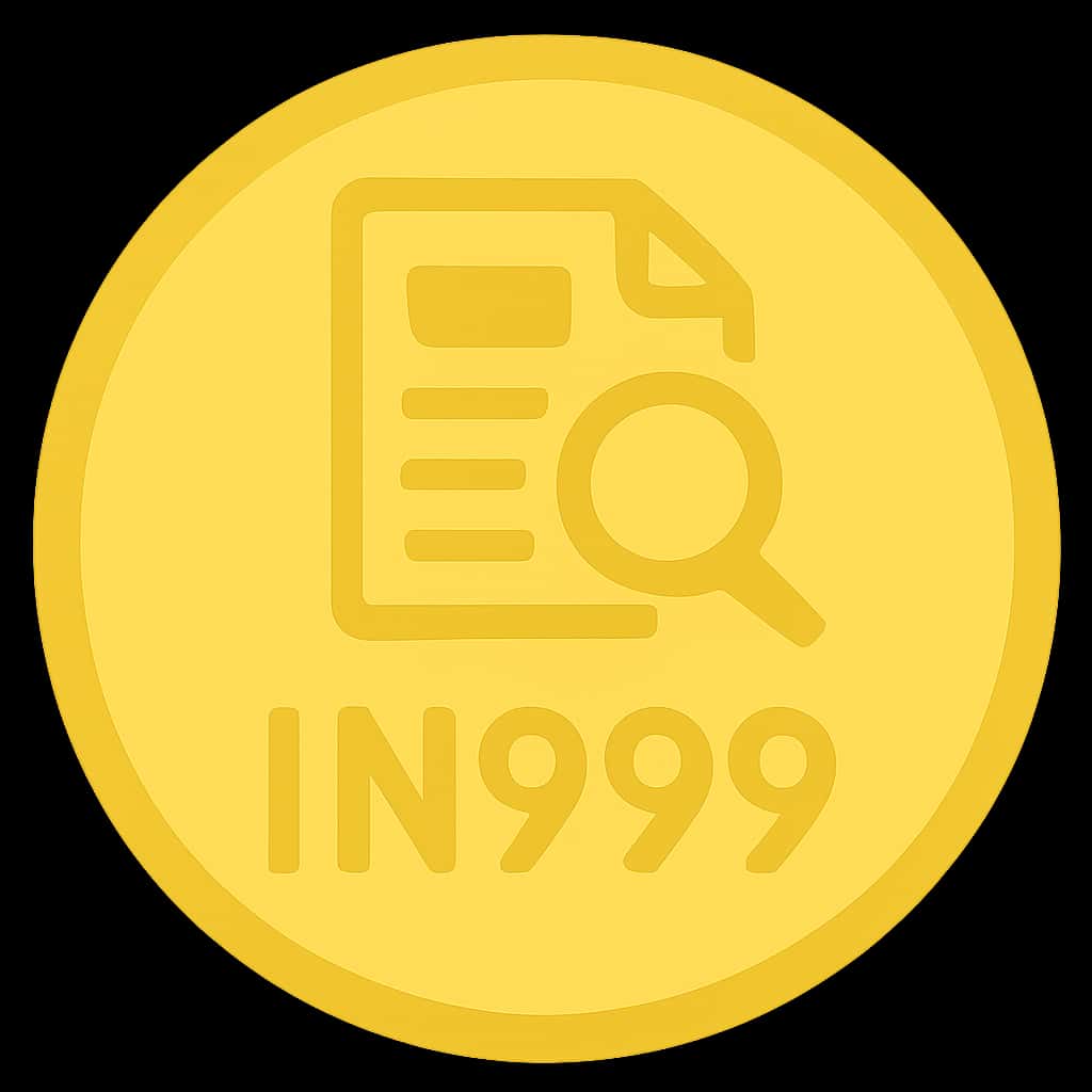 Badge for IN999 Features overview.