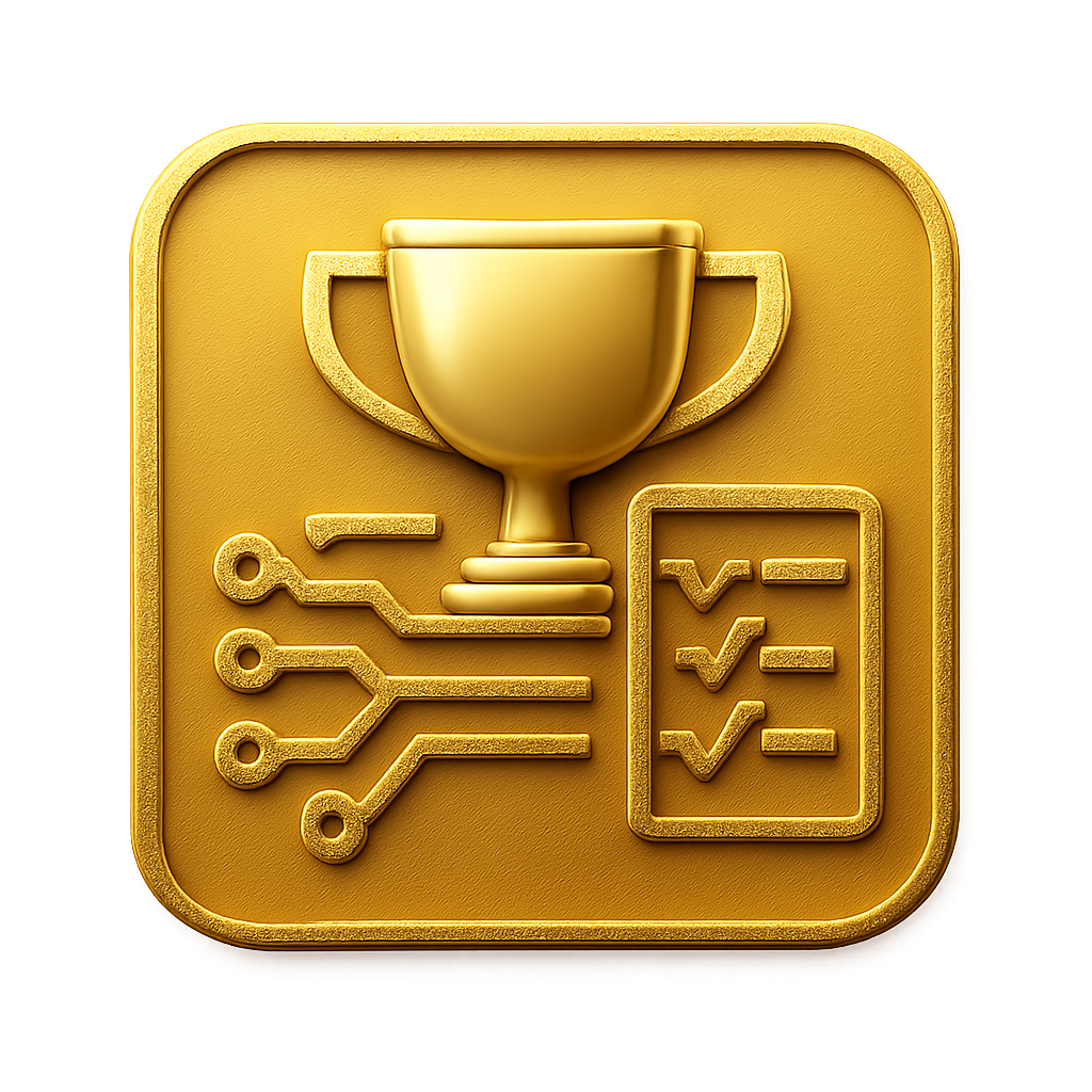 Icon representing the safety of IN999 app.