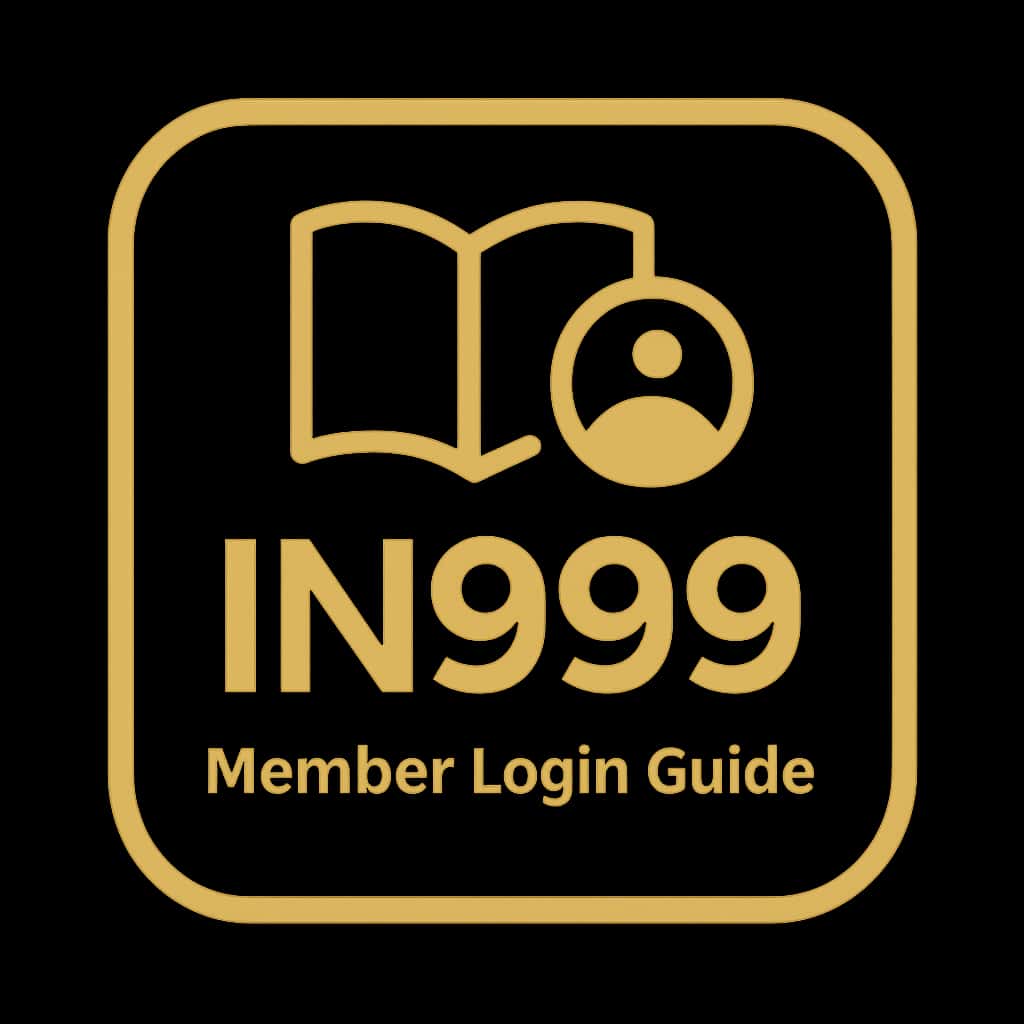 Icon representing the IN999 Member Login Guide.