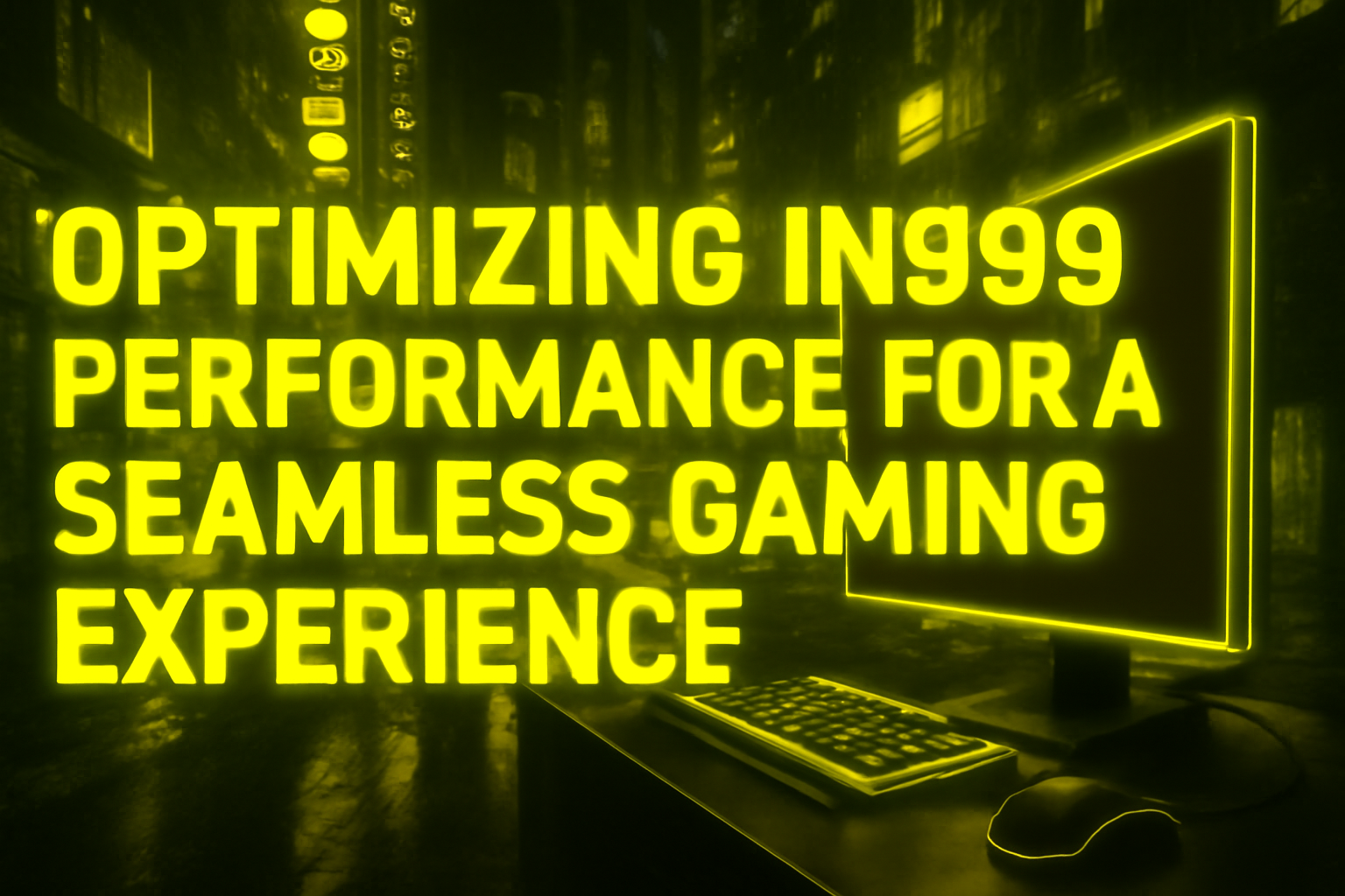 Visual representation of a troubleshooting guide for the IN999 app in a tech-themed environment.