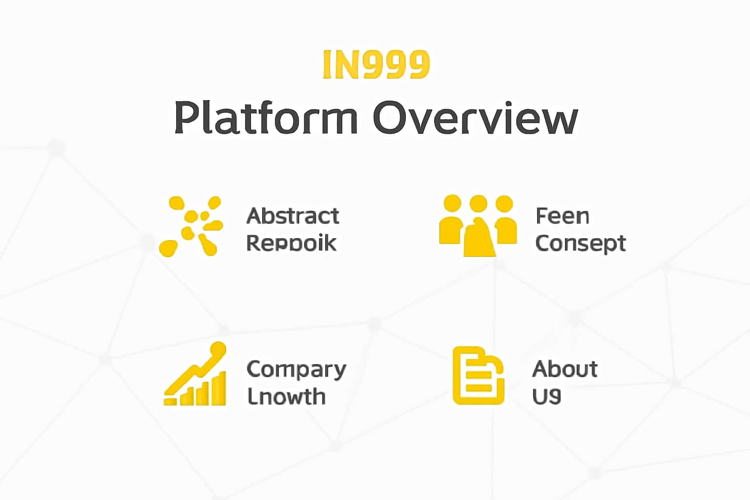 IN999 Platform Overview Interface