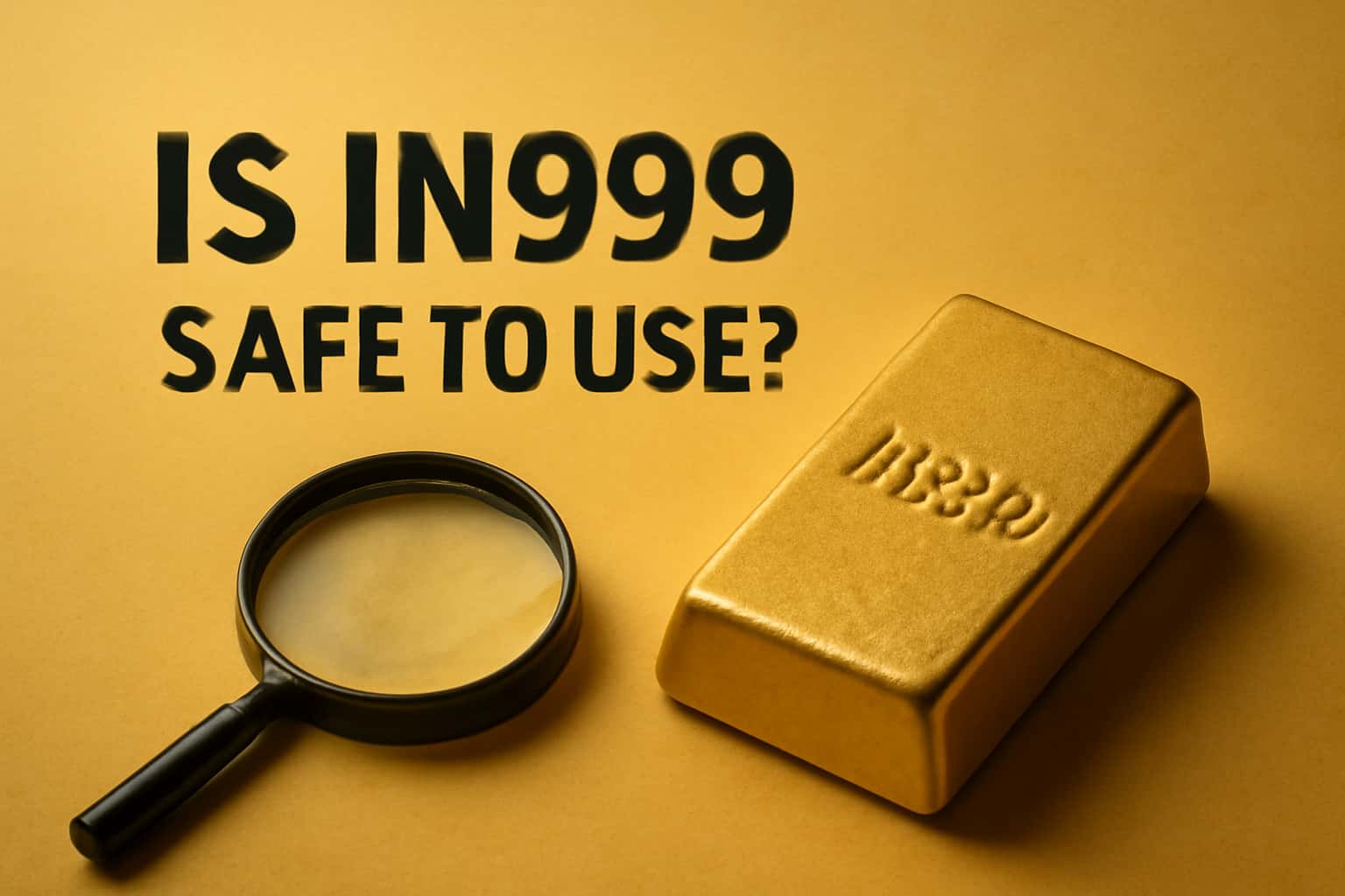 A high-tech representation of IN999 security features.