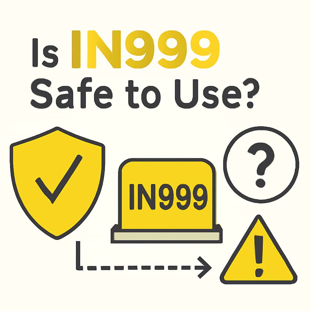 Diagram illustrating installation steps for IN999.