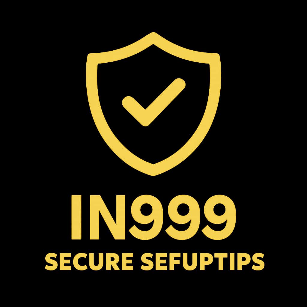 Icon representing Secure IN999 Setup Tips for guidance.