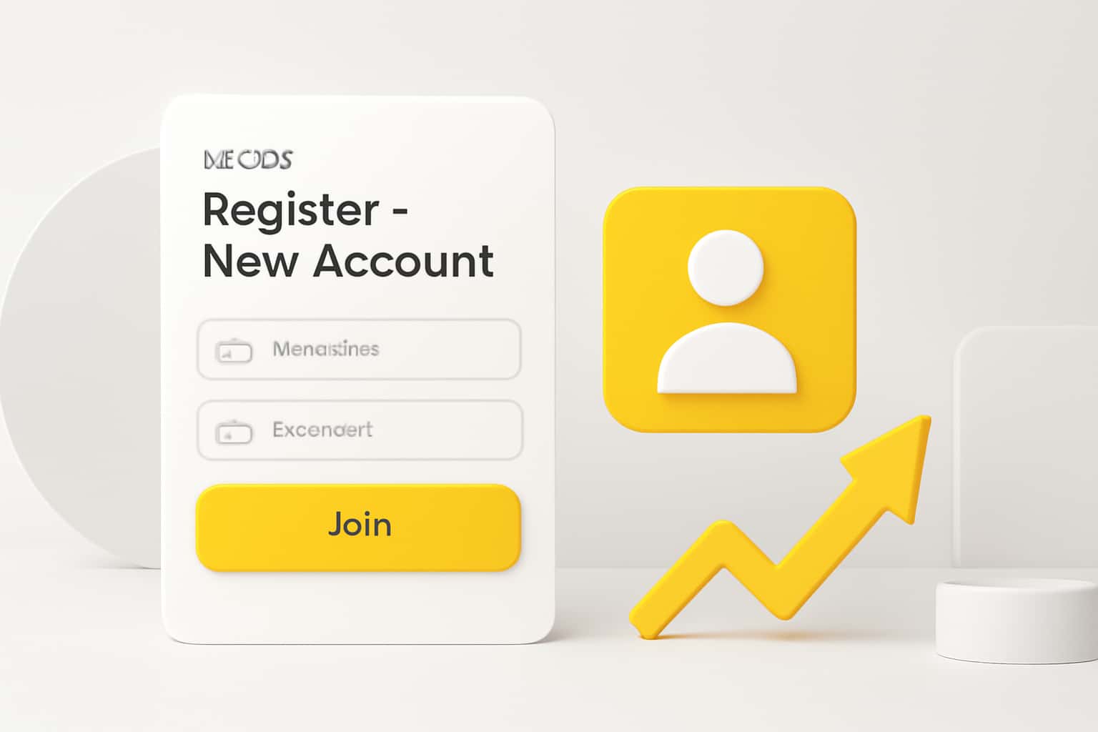 IN999 Register - New Account Interface