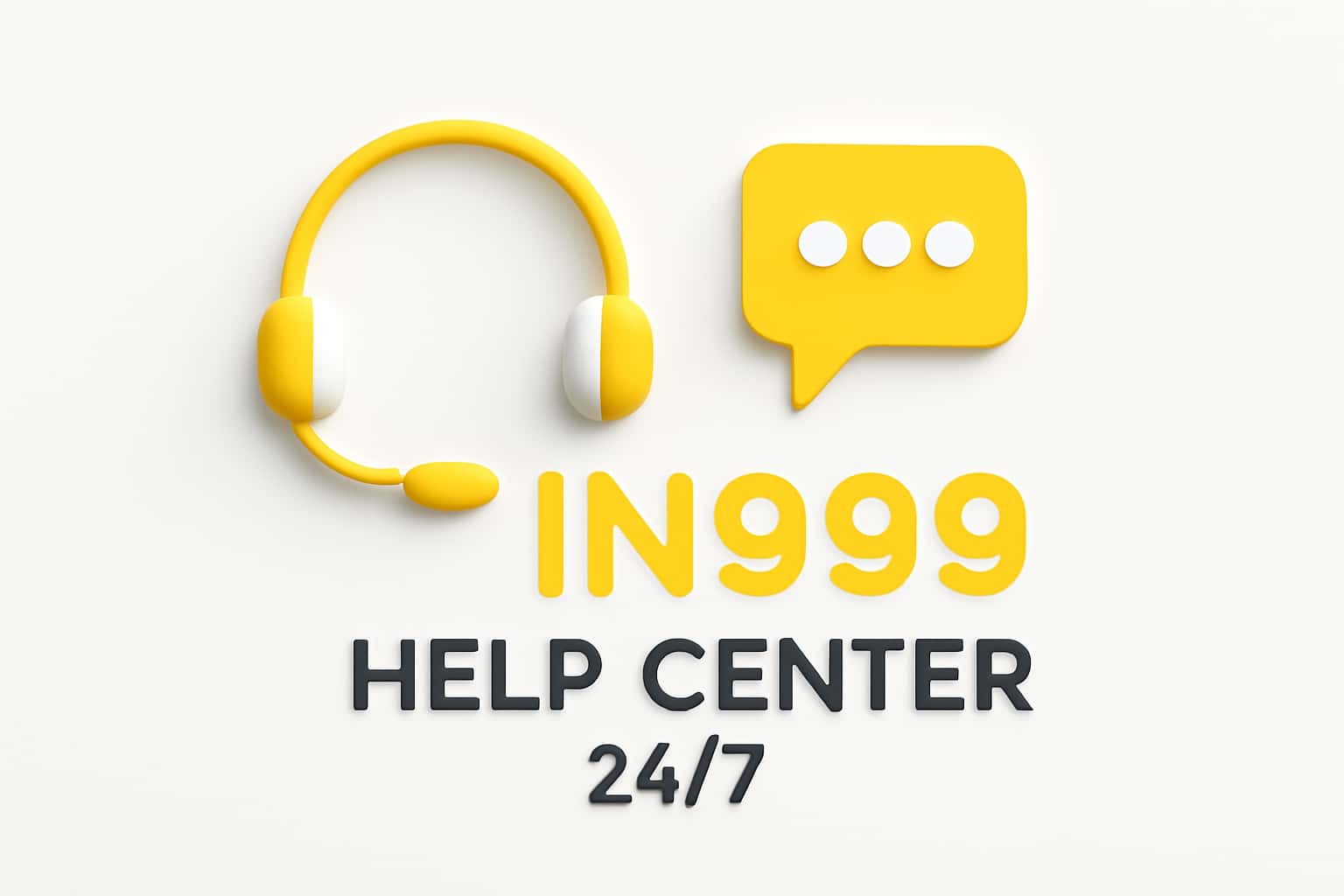 IN999 Help Center 24/7 Interface